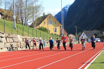 Resultatliste frå Nasjonalt Stemne Hyen 2015.